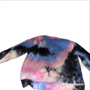 Tie-dye sweater